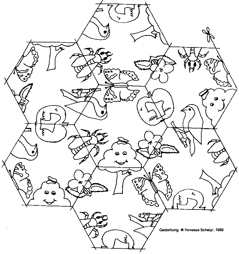 der Ausschneidebogen