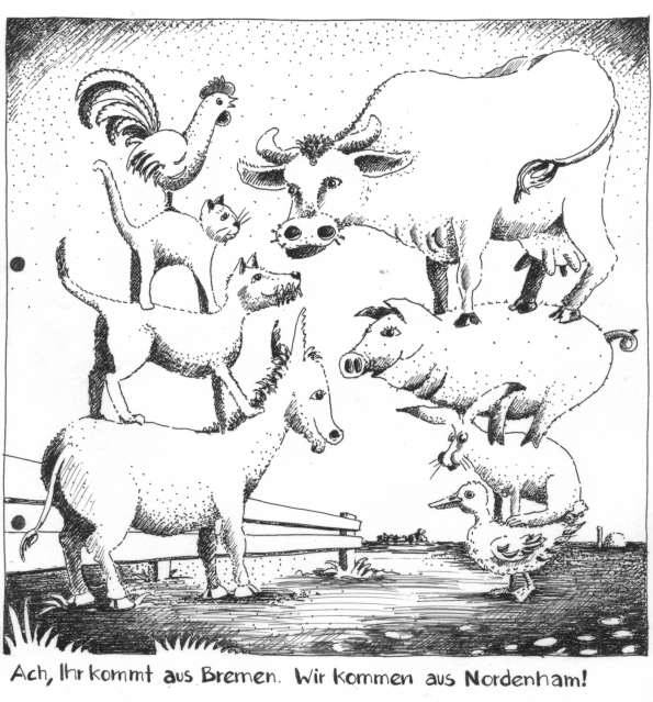 Nordenhamer Stadtmusikanten