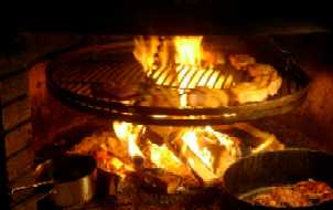 Rauchfang in Sillens