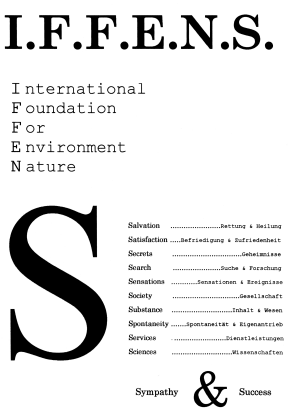 I.F.F.E.N.S - ausgeschriebengedacht