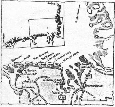 dove si trova Iffens?