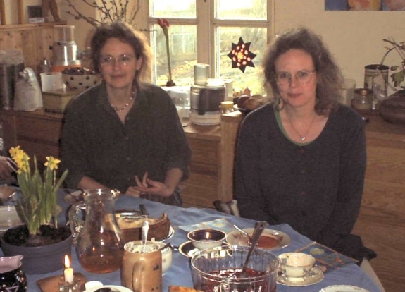 mit Schwester Bärbel