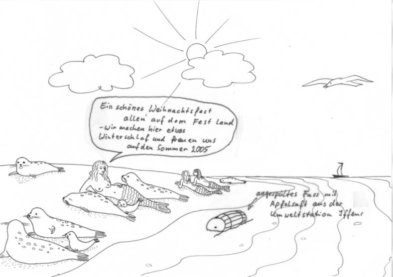 auf den Sandb&auml;nken vor Iffens