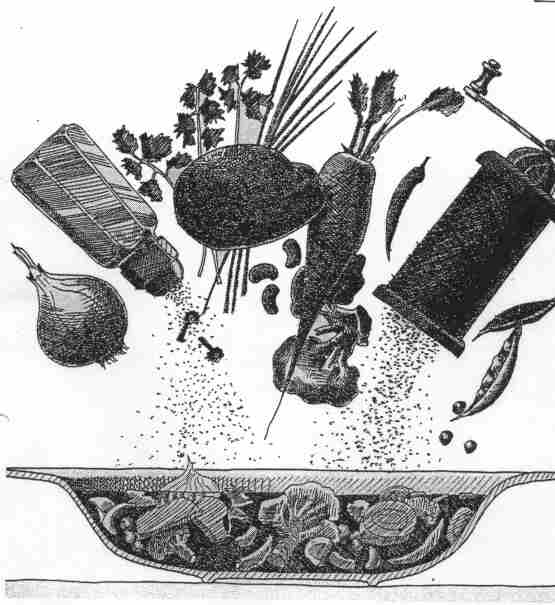 die Vielfalt in der Suppe