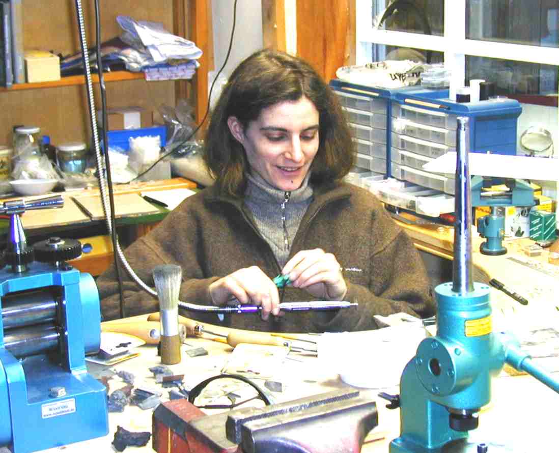 Die Werkstatt von Christine Pape