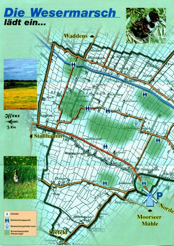 Ausschnitt aus derLandkarte